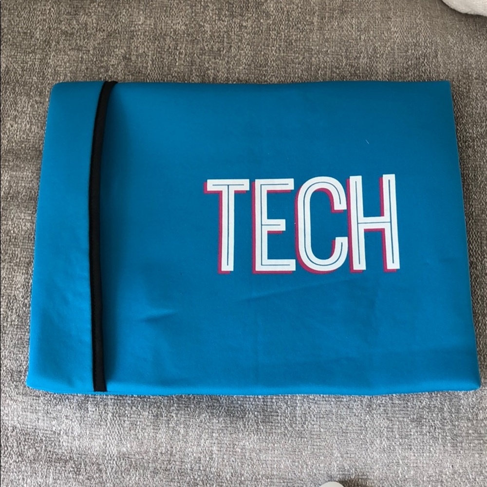 NEW blue laptop case